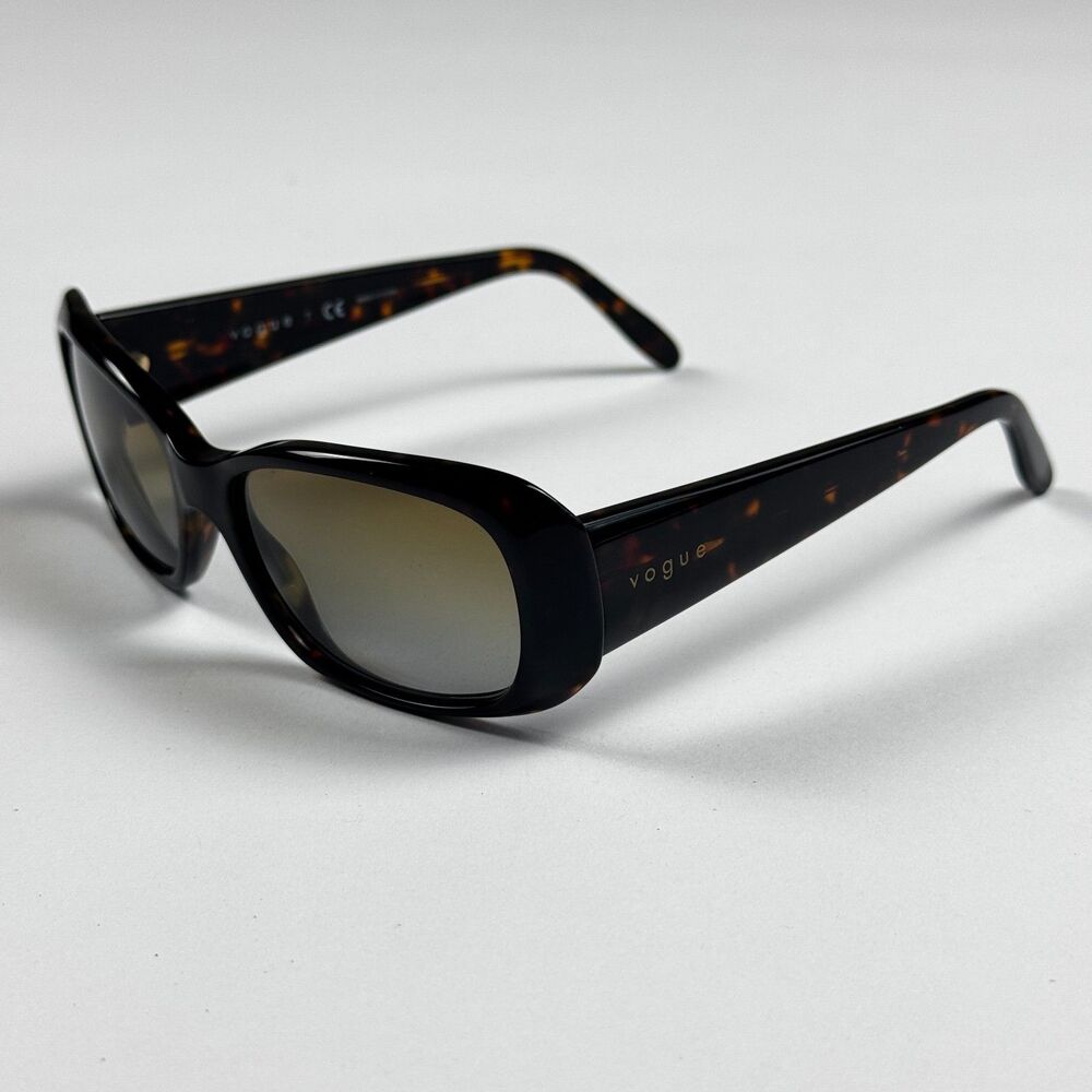Vogue VO2606-S Sunglasses Womens Tortoise Brown Frame Gradient Lens